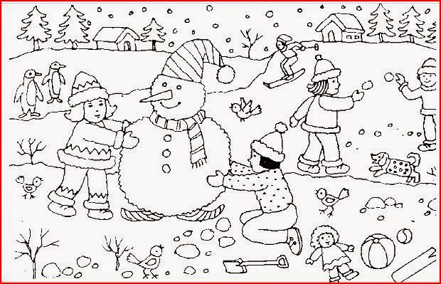 winter coloring pages and clip art coloring.filminspector.com