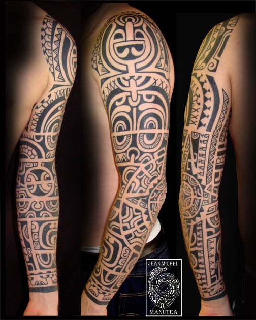 tatouage polynesien-polynesian tattoo: tatouage marquisien