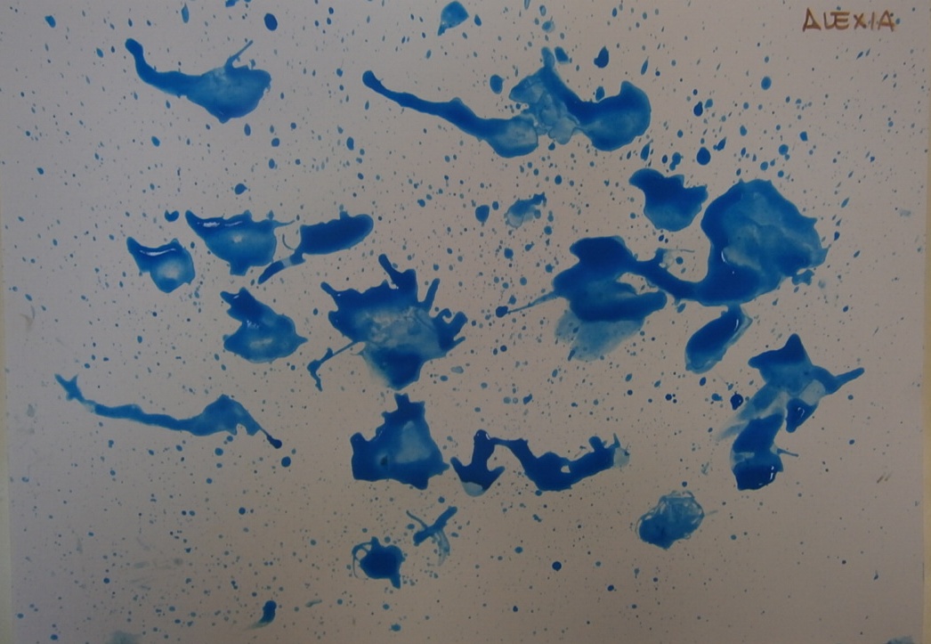 LA CLASE DE MIREN: mis experiencias en el aula: TALLER DEL COLOR AZUL
