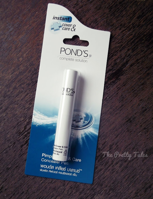 ponds pimple cover and care concealer pen review