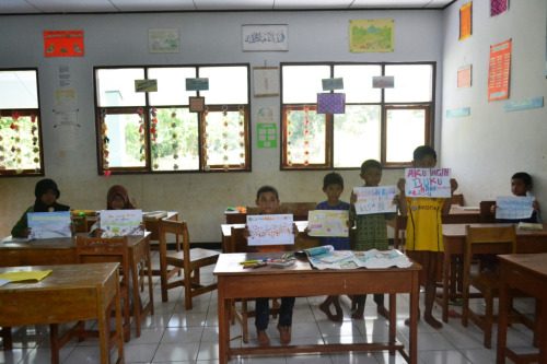 Project BFM di Ciwaru anak-anak calon pemimpin Indonesia