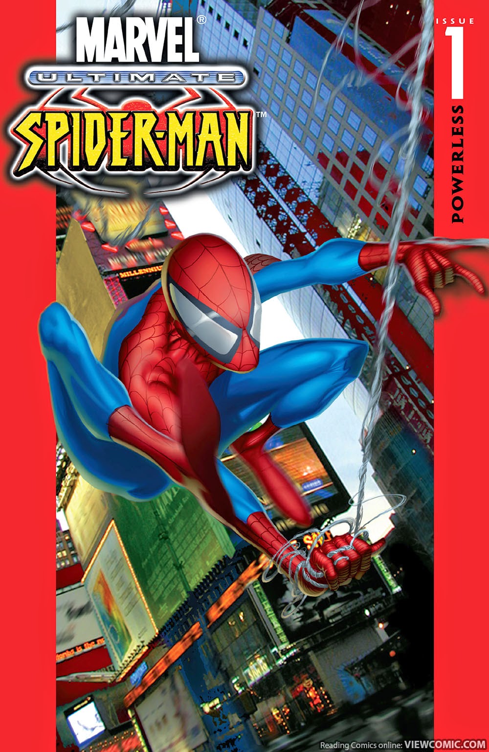 Ultimate spider man comic online