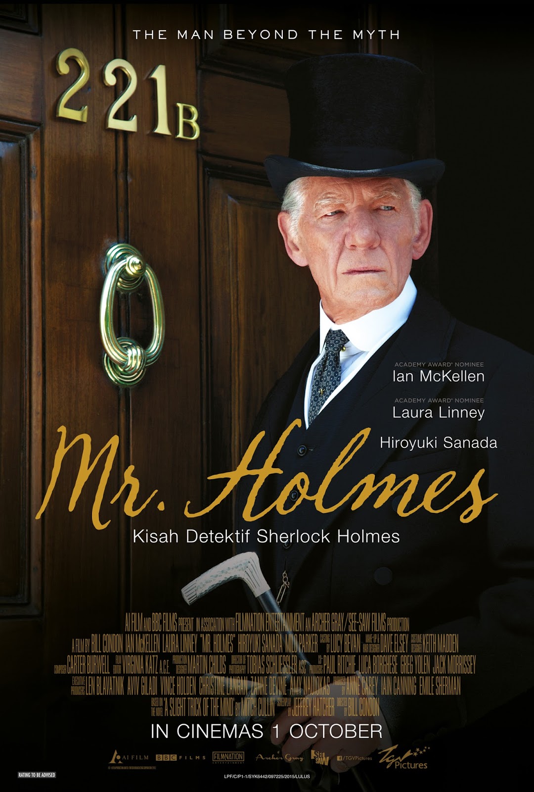 Mr. Holmes Film