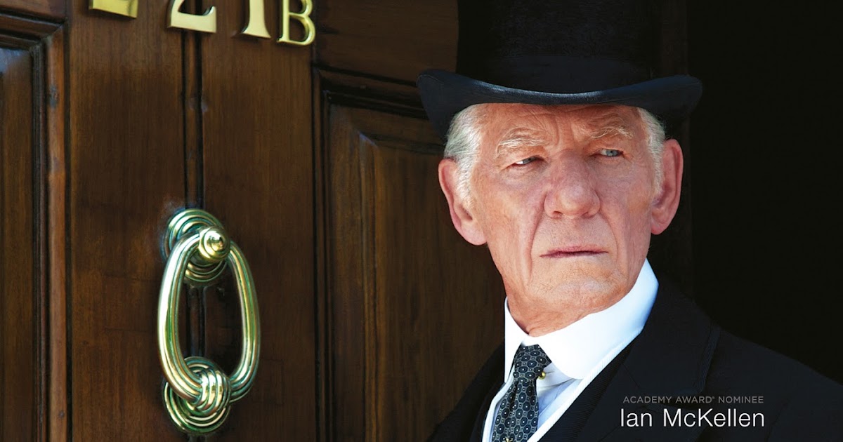 MOVIE REVIEW MR HOLMES (2015) GOLLUMPUS