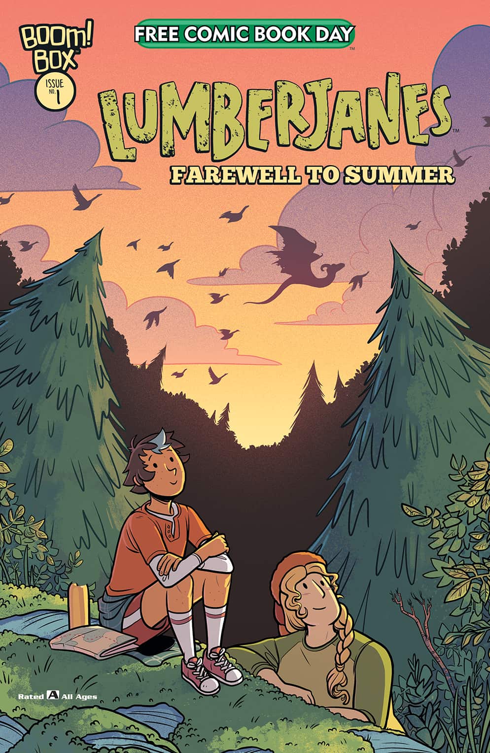 NickALive! BOOM! Studios Announces 'Power Rangers' and 'Lumberjanes