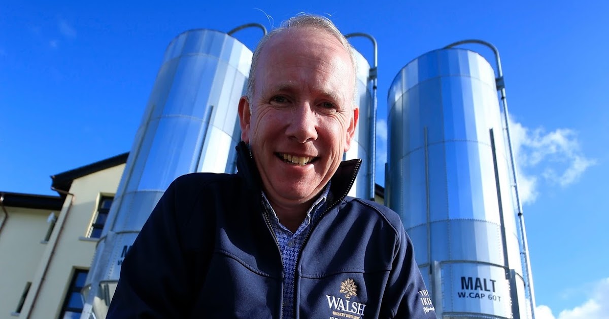 The Whisky Business WALSH WHISKEY DISTILLS THE WORLD'S FIRST ORGANIC