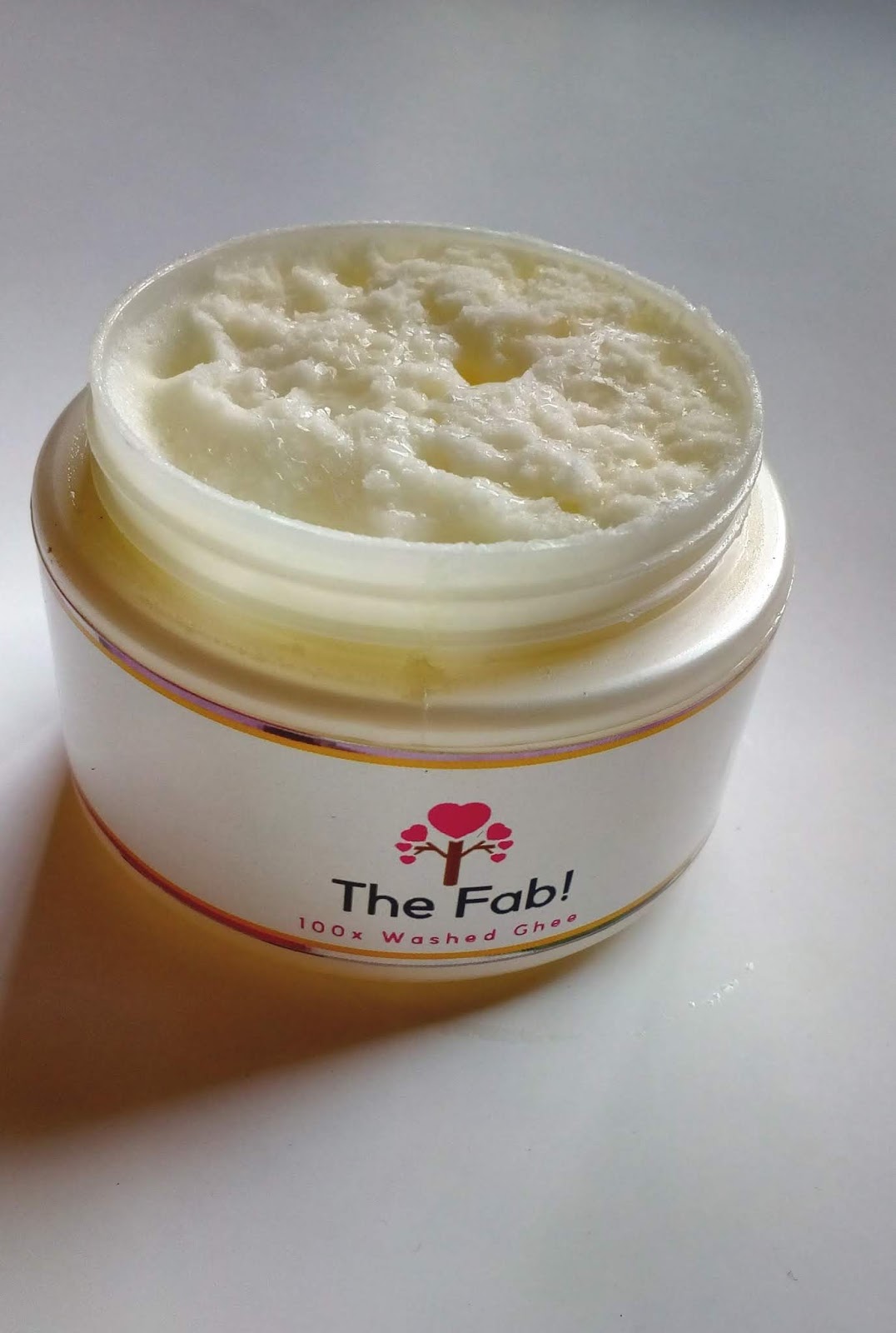 The Fab! 100 × Washed Ghee Moisturizer Review World's Best Moisturizer