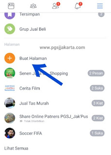 Cara Membuat Fan Page Facebook