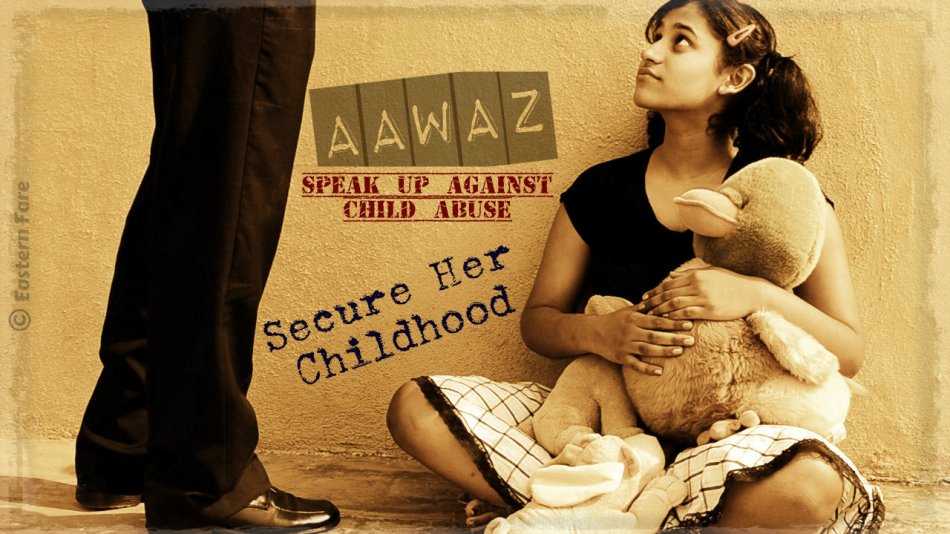 Rachel Rose Oommen in "Aawaz - speak up against sexual violation"