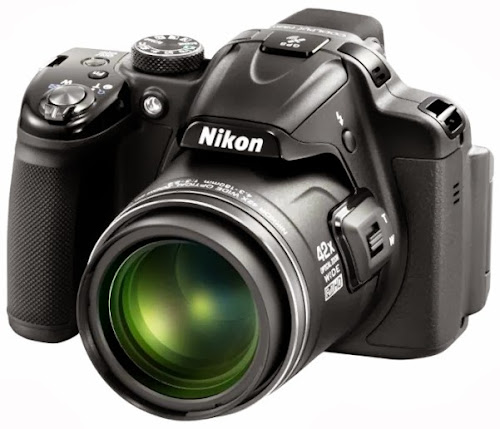 Nikon Coolpix P520. Digitalizer