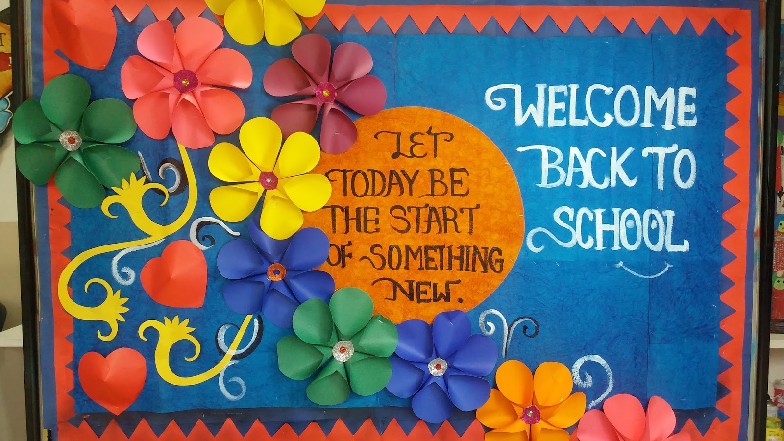 Back School Bulletin Board Ideas