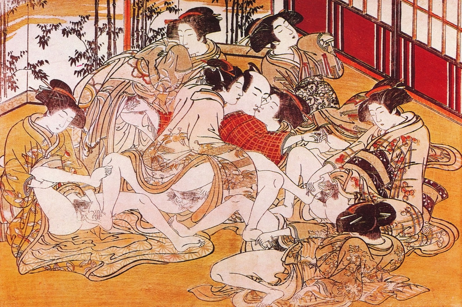 Sex Rituals Japanese Geisha Xlx.