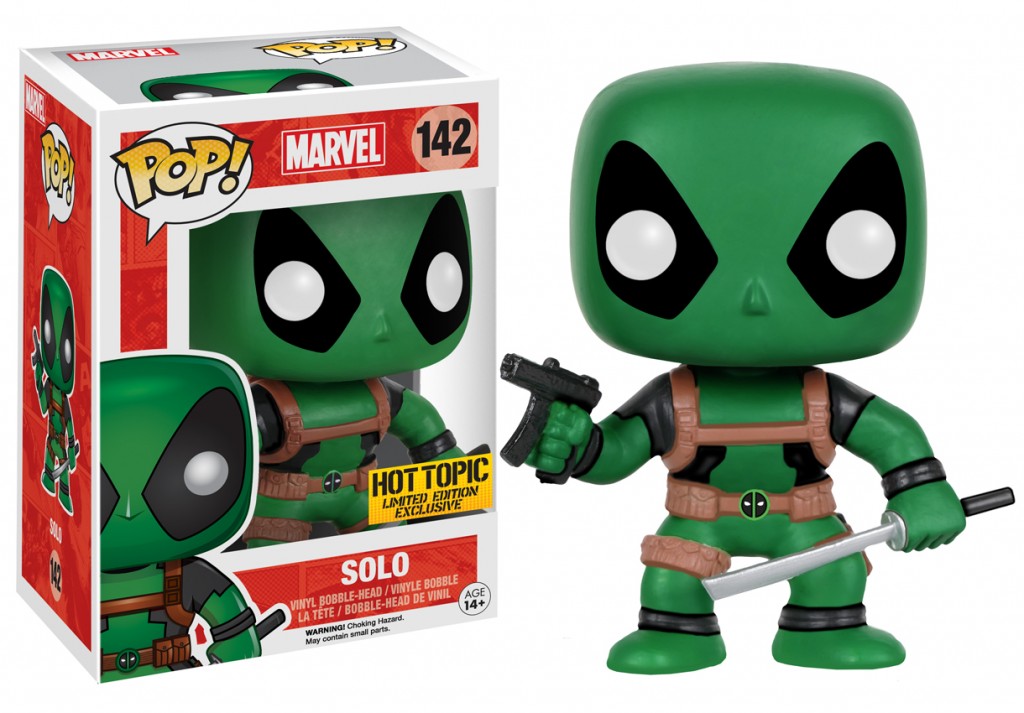 The Blot Says... Hot Topic Exclusive Deadpool Pop! Marvel Mystery
