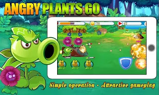 Angry Plants Go V1.0 MOD Apk Terbaru 