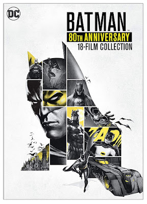 Batman 80th Anniversary Collection Dvd