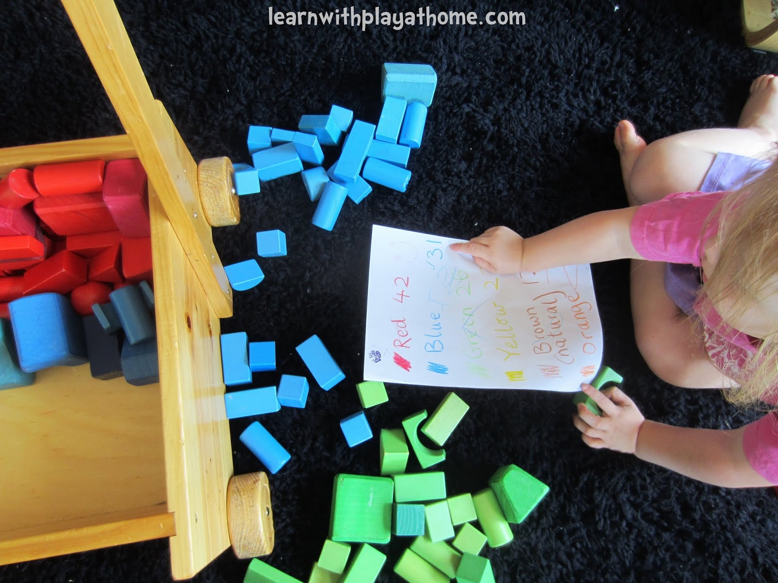 Learn with Play at Home Fun Block Maths for Kids