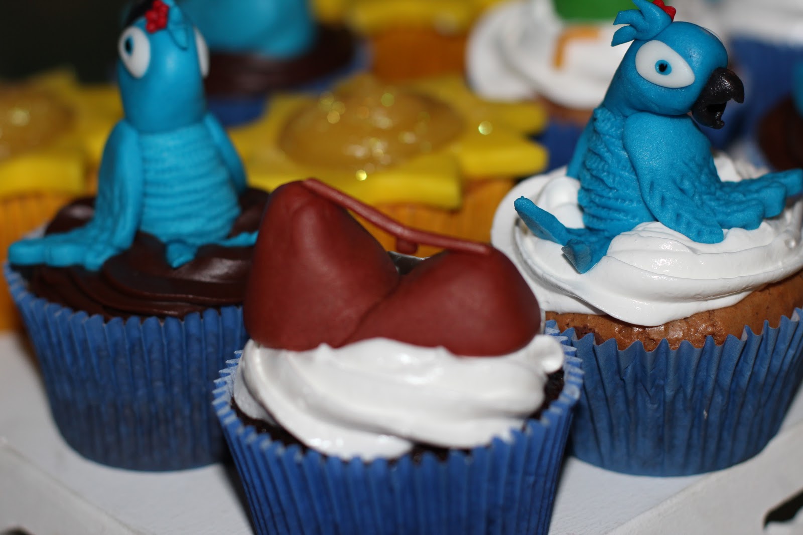 Doce Delicia Cupcake: RIO - O FILME