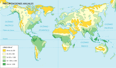 mapa+precipitaciones+anuales+mundo