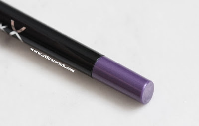 LOOkX exclusive eyeliner 18 - pencil pearle purple end