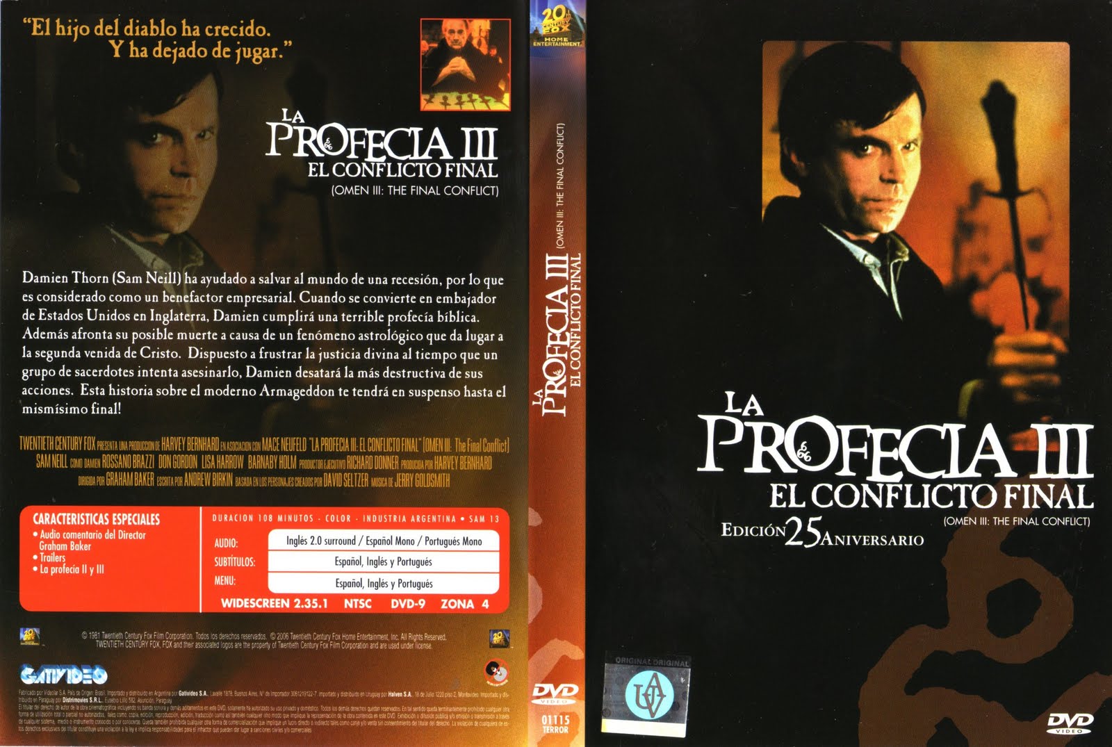 PM Grabaciones La profecia 3