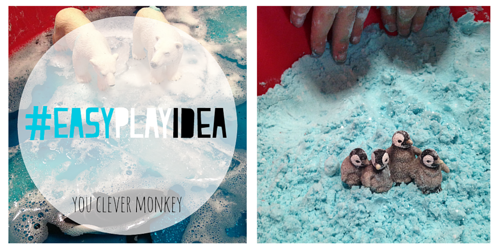 Our complete collection of #easyplayidea - using simple resources found at home, re-create these easy play invitations for your children to make and play these holidays. Visit www.youclevermonkey.com or #easyplayidea on Instagram to follow along!
