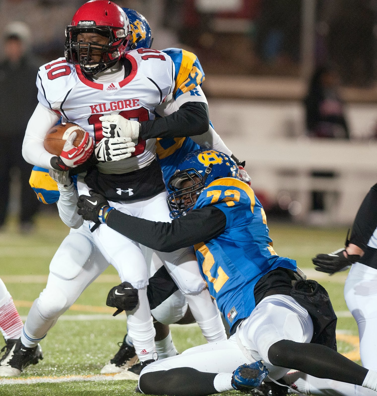 Kilgore vs. Chapel Hill