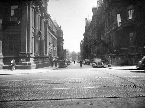 Sir Thomas Street from Dale street, 1946
