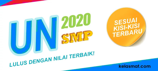 Simulasi UNBK 2020 Bahasa Inggris SMP Materi Notice
