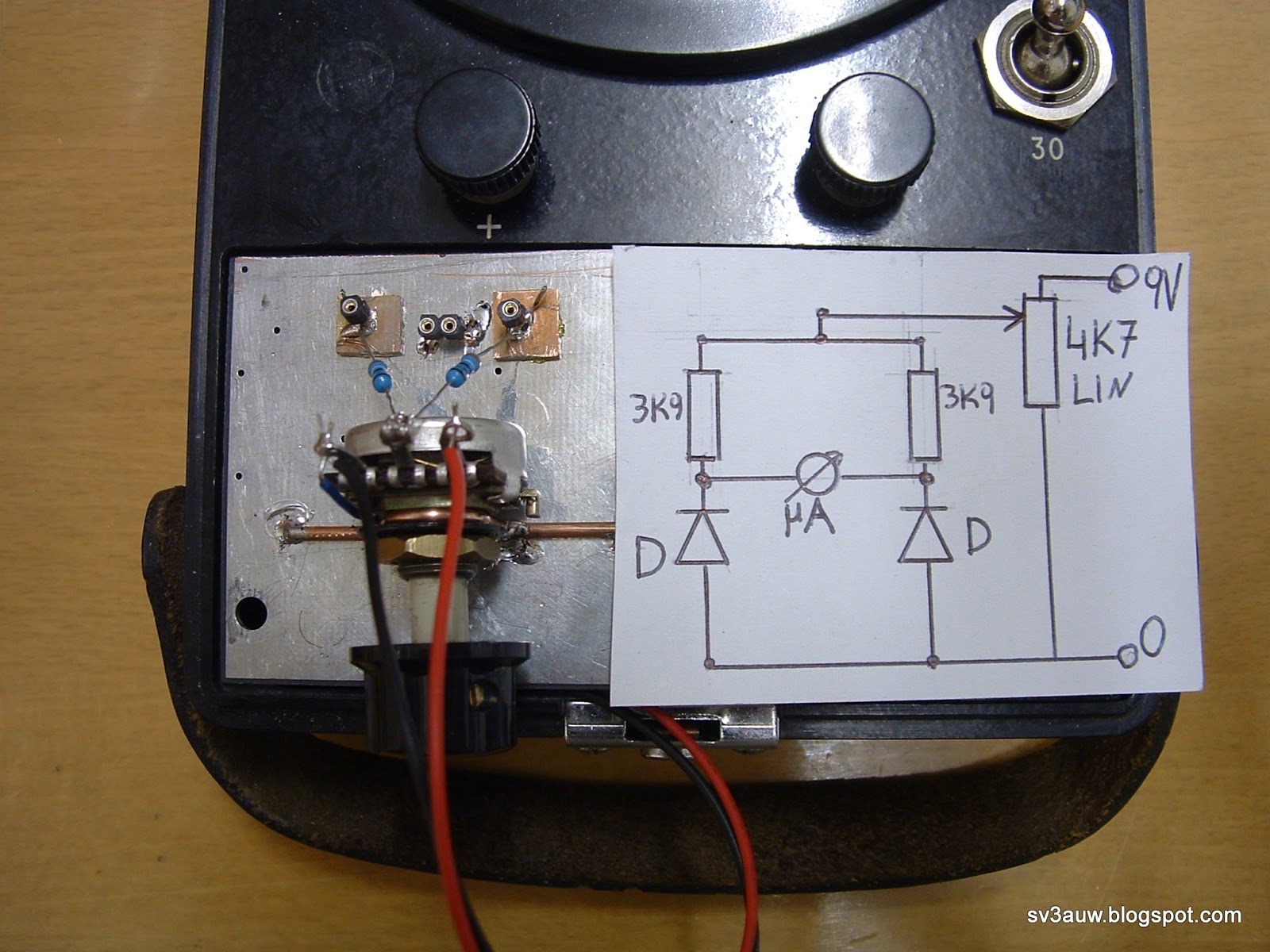 sv3auw Simple DiodeMatching Unit απλούστερο και βελτιωμένο