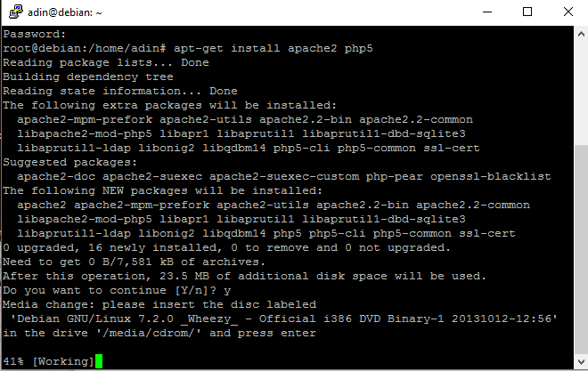 Debian root. &quot;debian gnu&quot; сменить пароль если забыл.