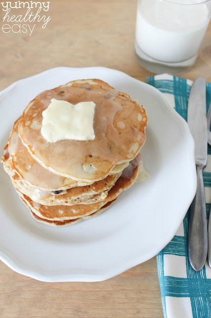 Skinny Buttermilk Pancakes