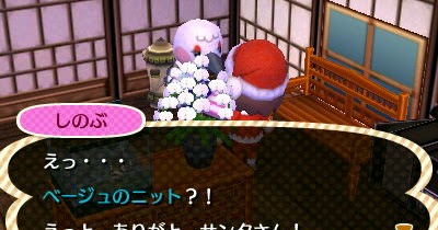 とびだせ どうぶつの森クリスマスイベント 住人のプレゼントを聞き忘れたときの対処法 生臭坊主のゲームメモ