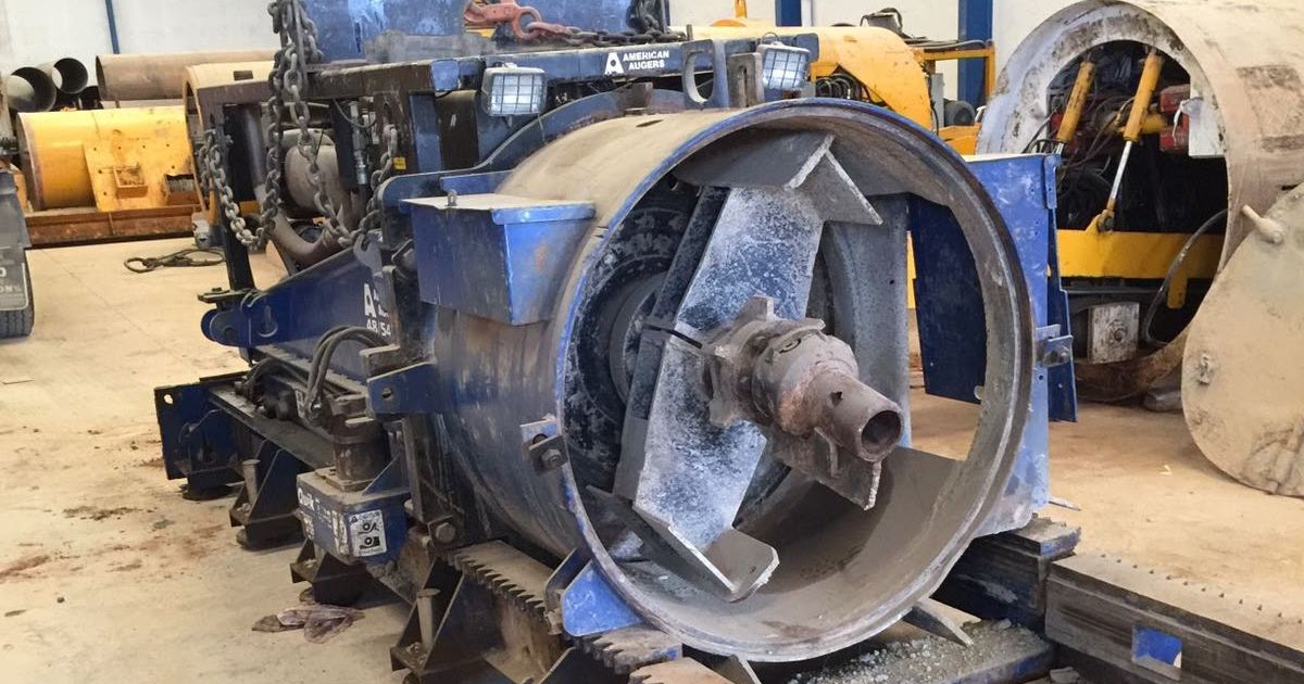 Underground Emil Import AUGER BORING AMERICAN AUGERS 48 54900 G2