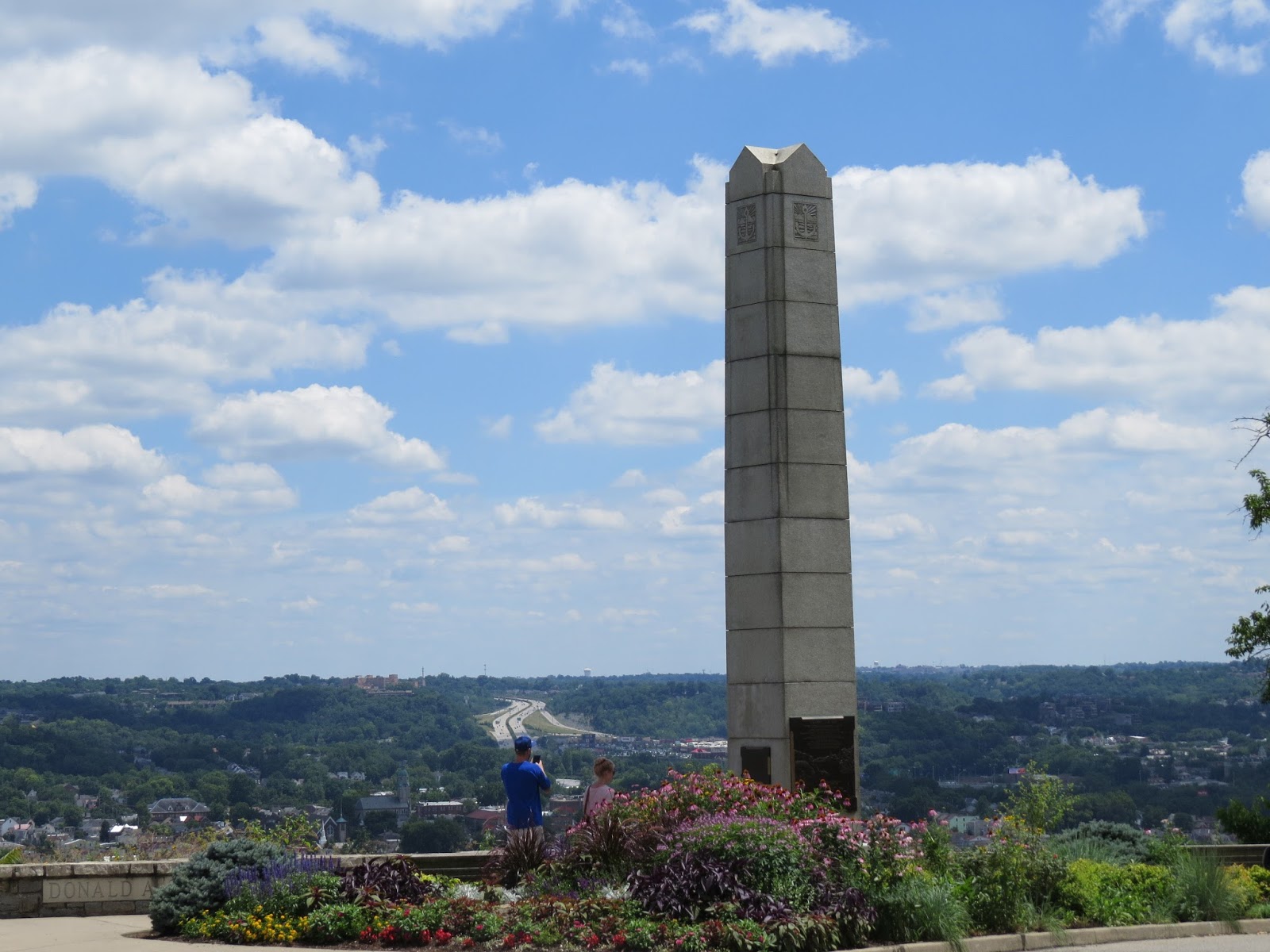 Ohio River Monument