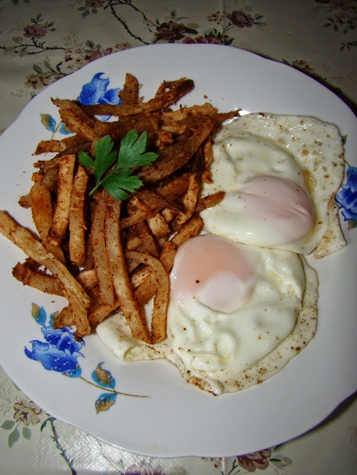 Garnitura de gulie coapta