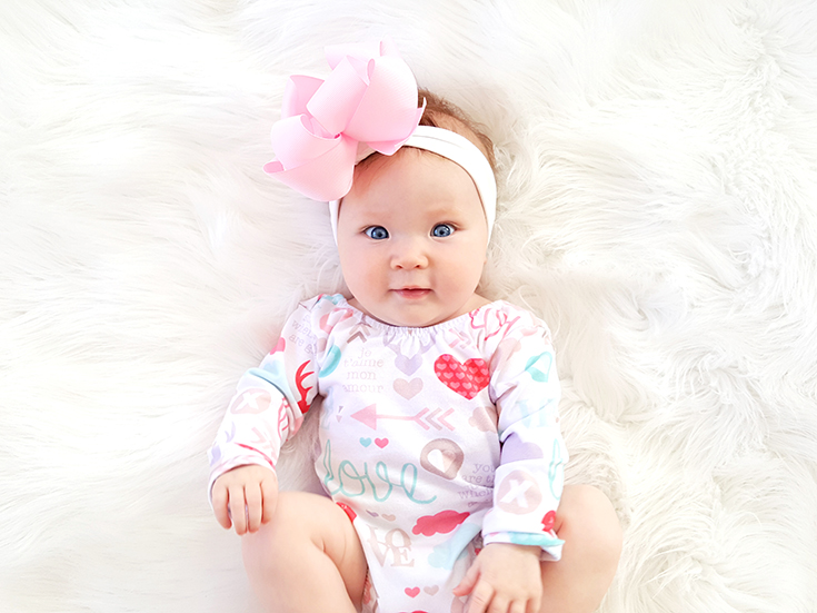 Delainey Kate is 5 months old and so bright, we are so blessed to call her ours! Here's what she's been up to lately... Delainey Kate is 5 months old and so bright, we are so blessed to call her ours! Here's what she's been up to lately...