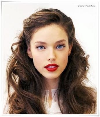 25 Simple Cute Retro Hairstyles That You Can Do Yourself Daily