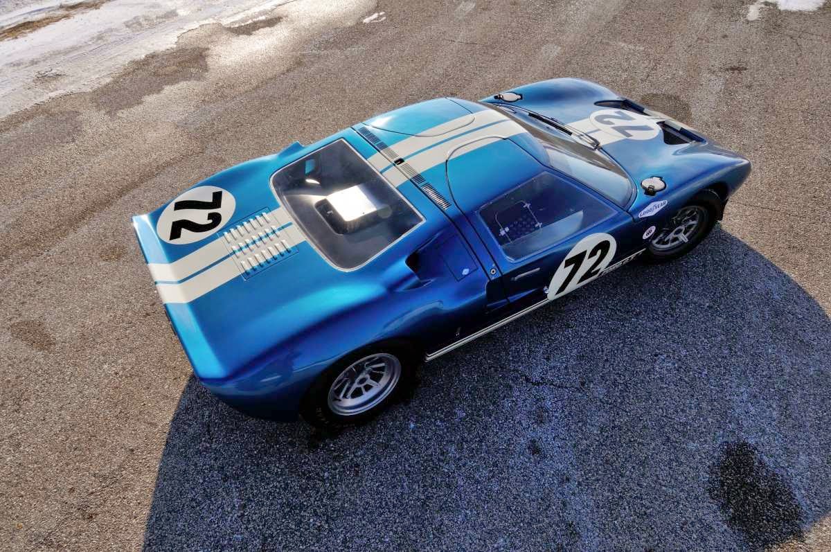 Larry H. Miller Total Performance Museum Acquires Shelby American GT40