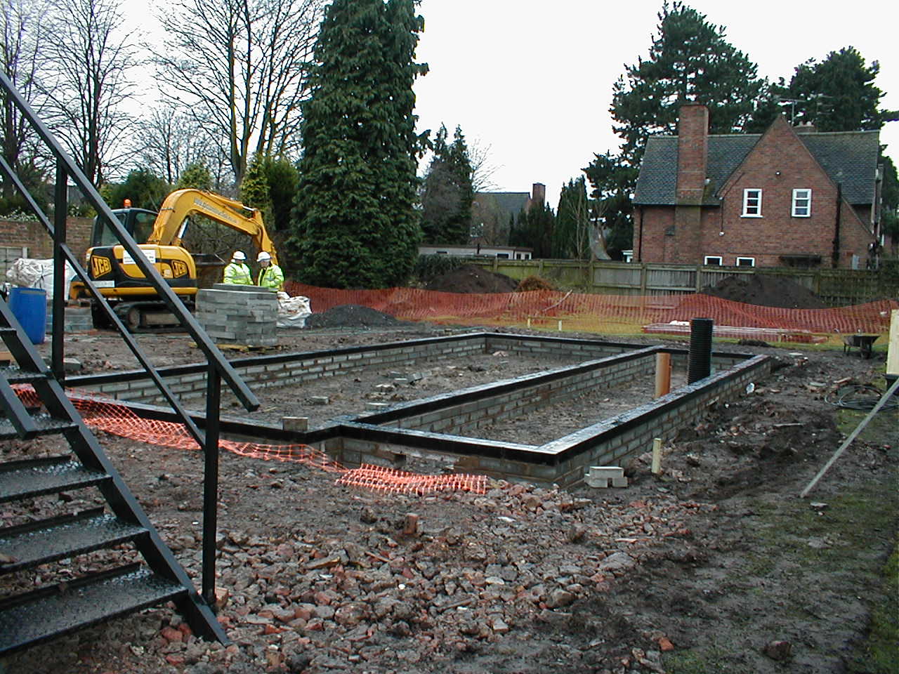 Greenhouse Foundations