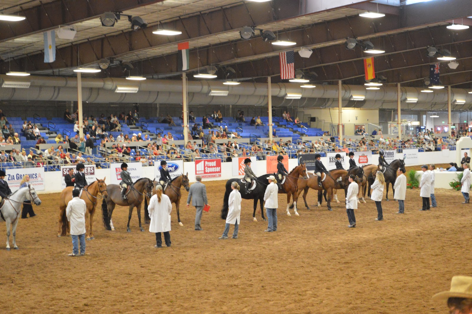 Friendship, Life and Style The Scottsdale Arabian Horse Show