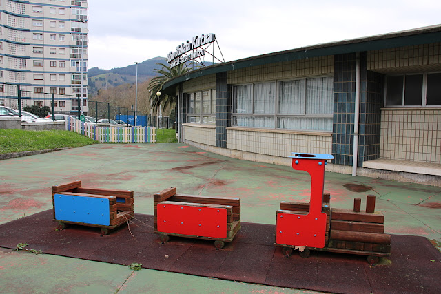 Instalaciones de la guardería convertida en aula infantil pública