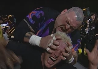WCW Spring Stampede 1999 - Bam Bam Bigelow vs. Hak