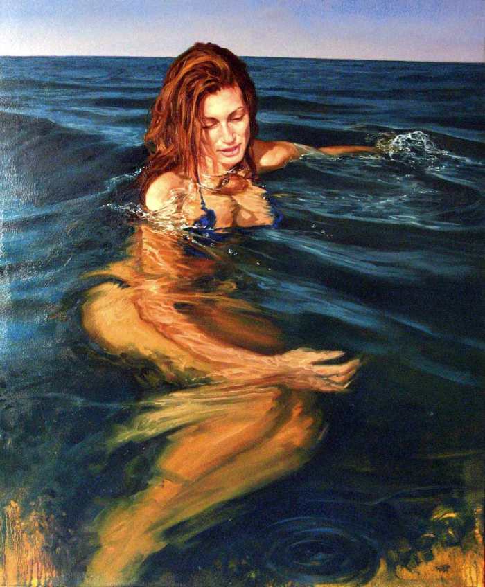Итальянский художник. Matteo Nannini Итальянский художник. Matteo Nannini