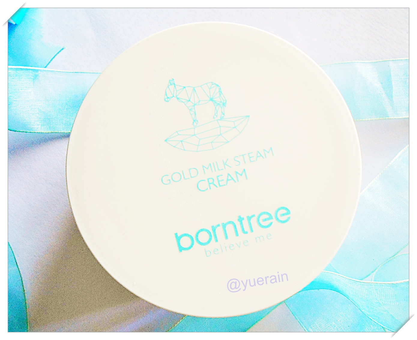 GREAT SKINandLIFE REVIEW ON BORNTREE GOLD MILK STEAM CREAM