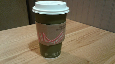 Panera Bread hot tea cup Panera Bread hot tea cup