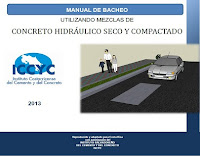 Manual de Bacheo utilizando mezclas de concreto hidraúlico seco y compactado. | ICCYC manual-de-bacheo-utilizando-mezclas-de-concreto