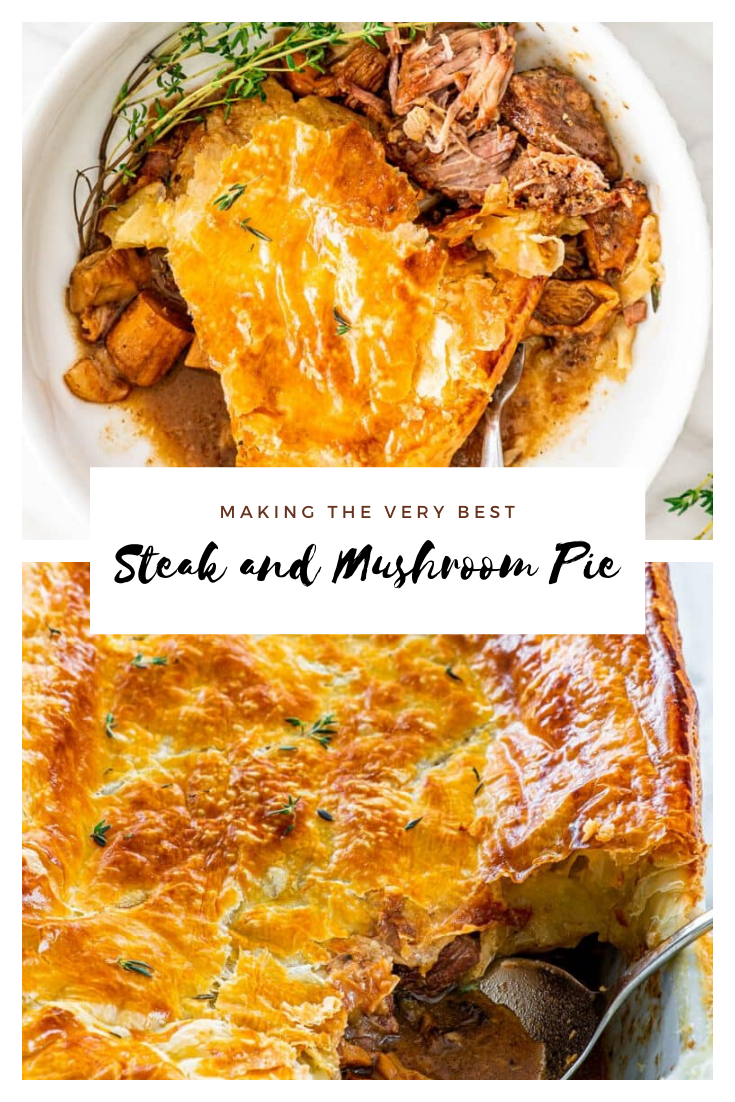 Steak and Mushroom Pie