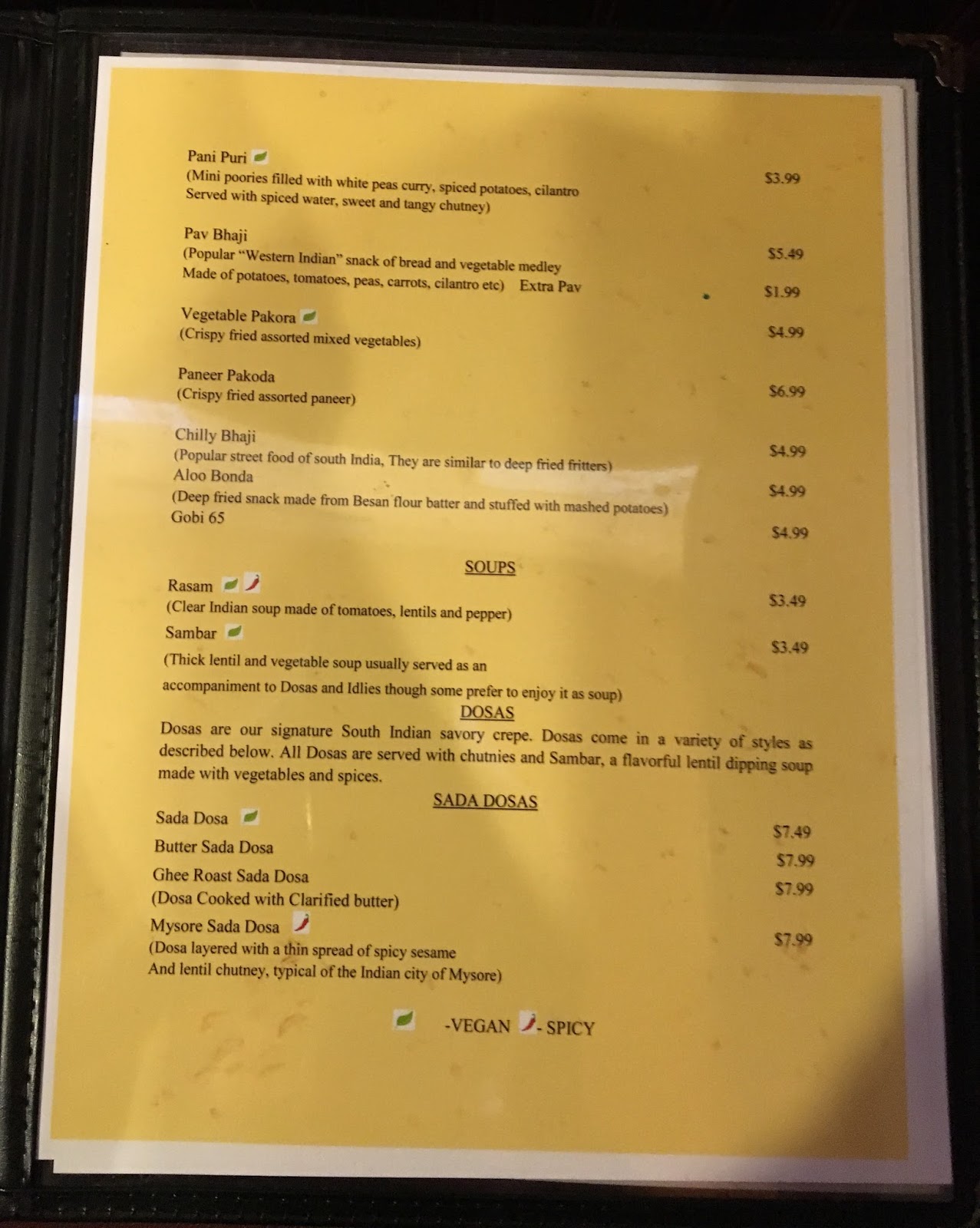 sacramento vegan tirupathi indian vegetarian kitchen