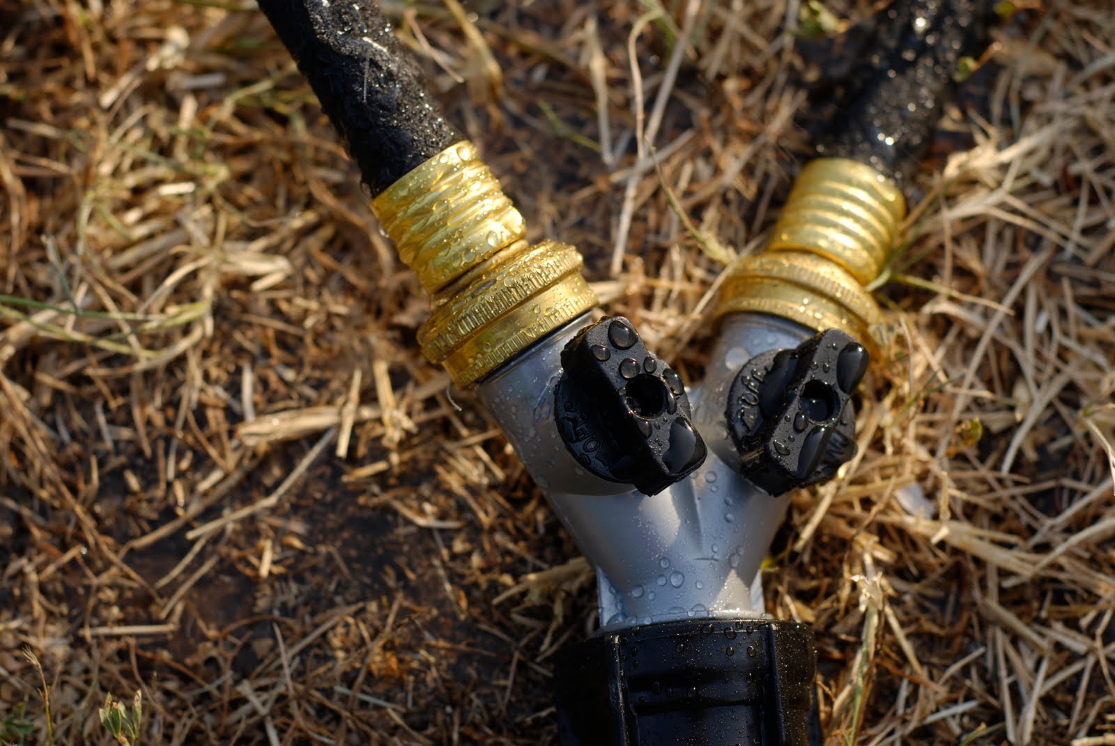 tend: soaker hose for the garden