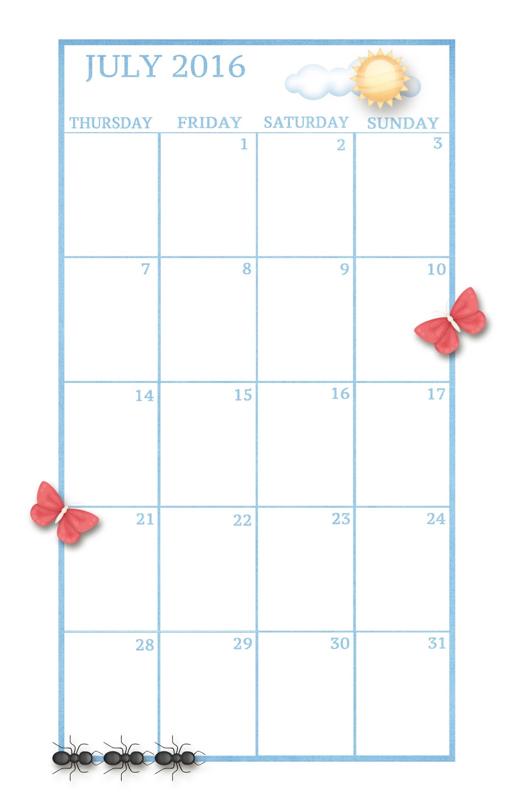 The cherry on top july s free planner printables and kim cameron designs